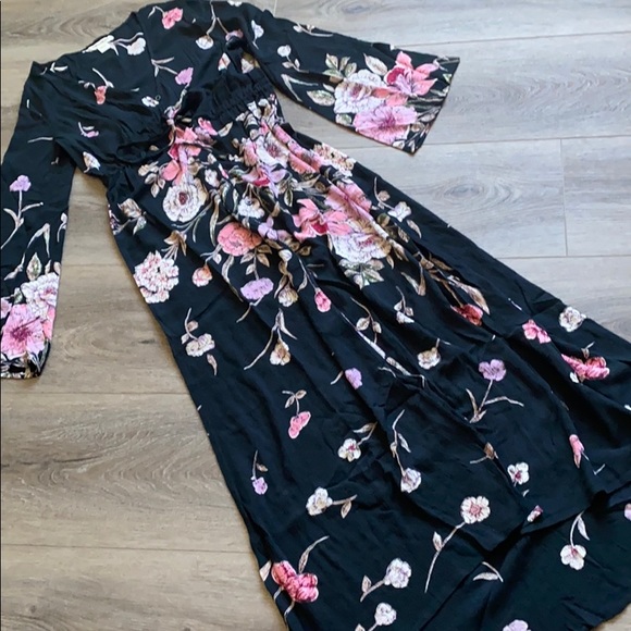 Billabong Desi Kimono Maxi Dress - Picture 7 of 10